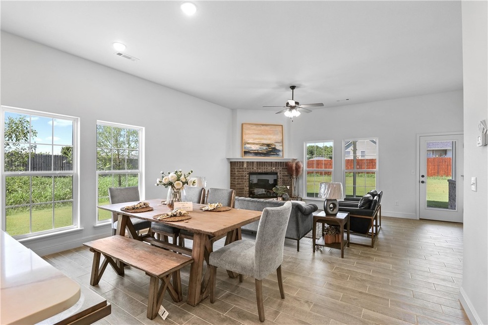 Photos are representative of property being built.