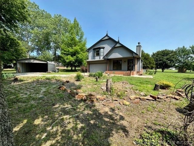 relax on adorable porch of 3/2.5/2 home on 1.05 ac