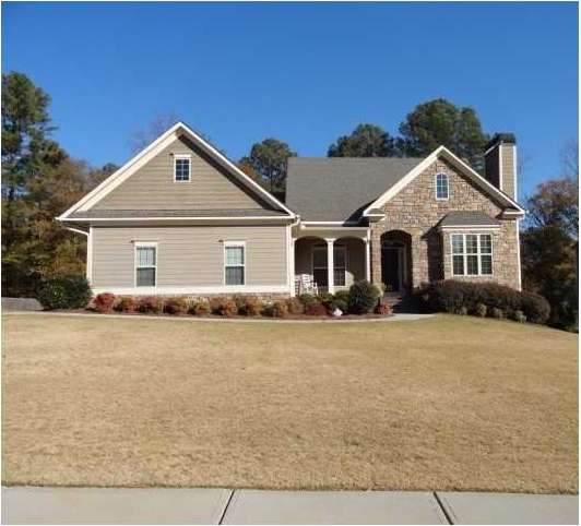 Exterior Front. Beautiful Craftsman style home wit