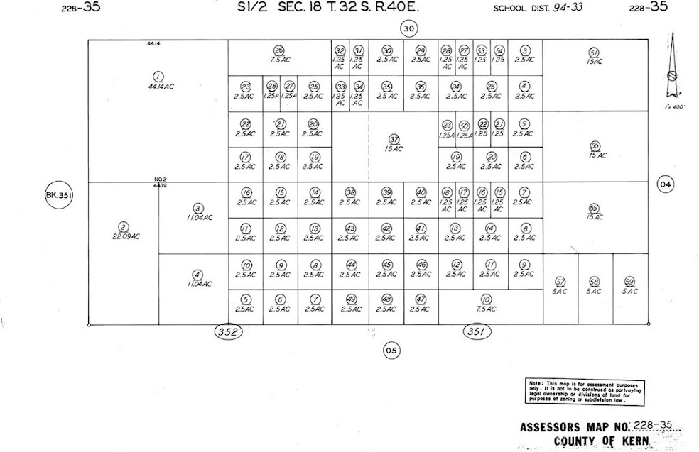 225 St E and South of Gordon Blvd, Boron, CA - photo 1