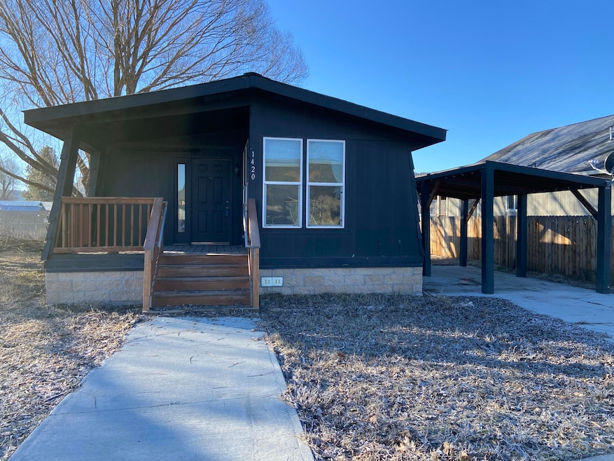front of house