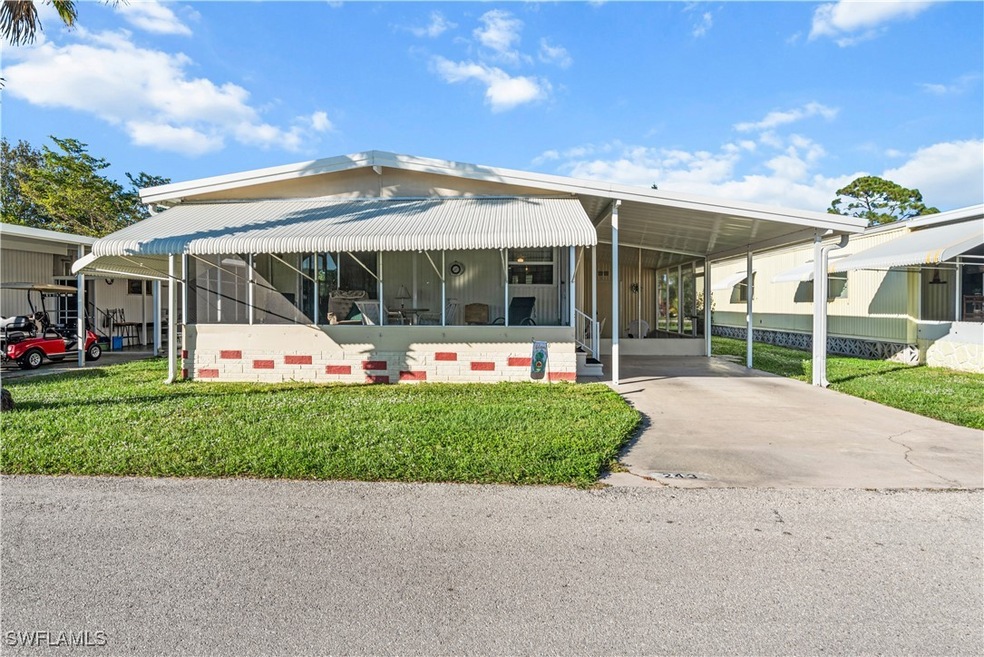 243 Poinsettia Dr, Fort Myers, FL 33905 - photo 1