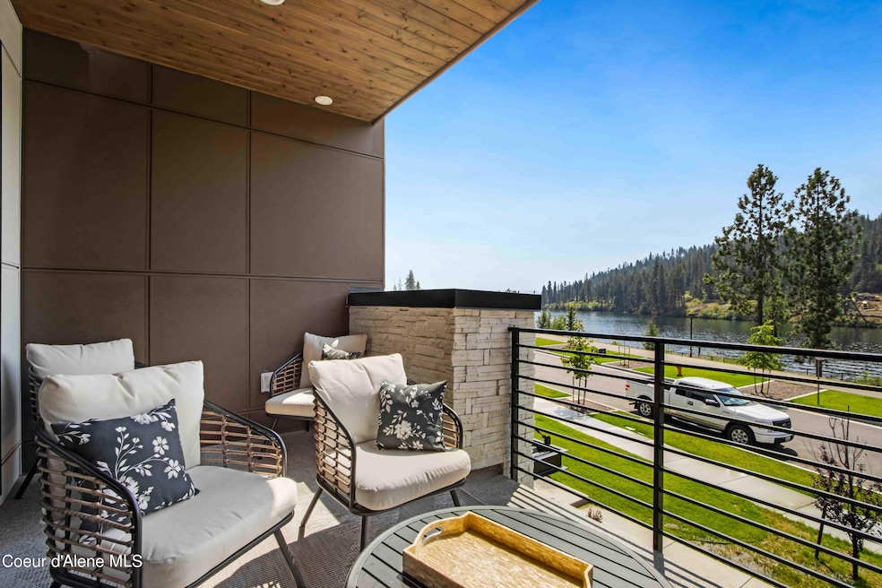 Spokane River Views - South Facing
