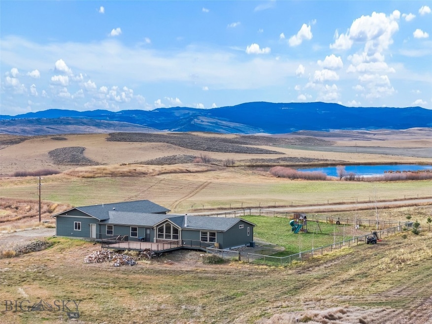 33 Miller Rd, Wilsall, MT 59086 - photo 1