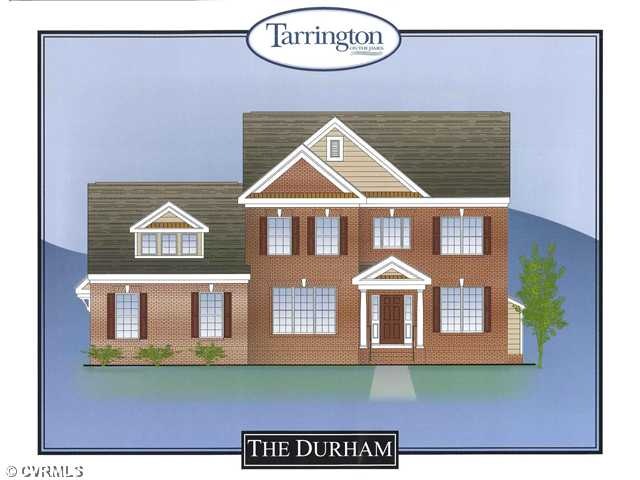 Exterior Front - The Durham built by Eagle Constru