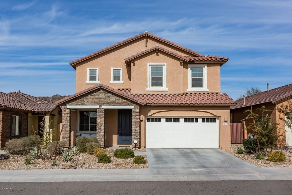 1) FRONT OF HOME