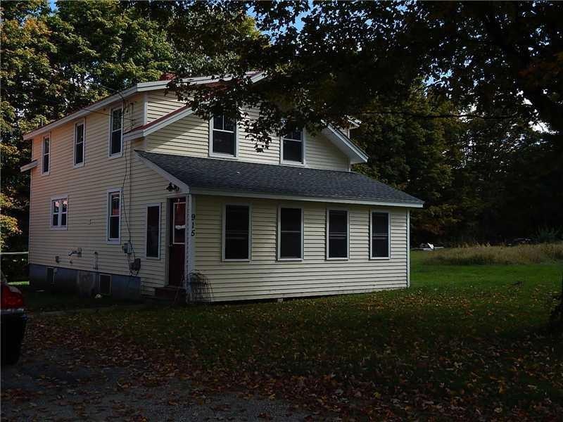 Exterior Front.