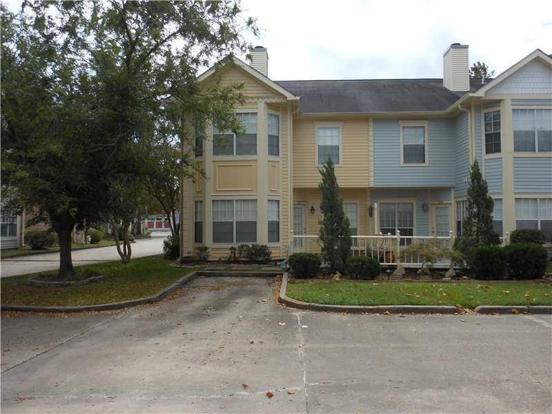 Facade/Exterior Front. Nice corner condo with beau