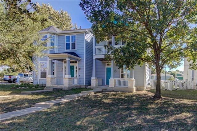 Welcome to 110 Utterback Unit A (on right)!