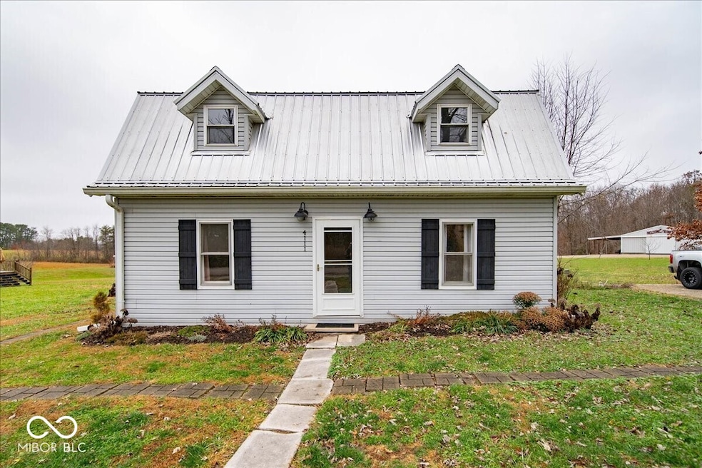 4111 S Byerly Rd, Freedom, IN 47431 - photo 1