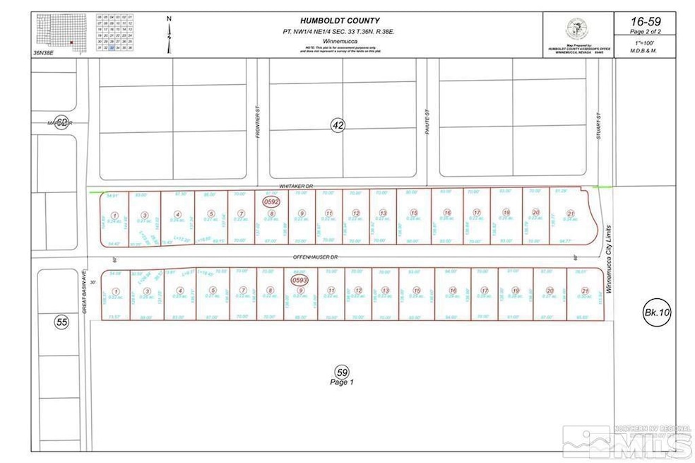 Lot 16059217 Offenhauser Dr, Winnemucca, NV 89445 - photo 1