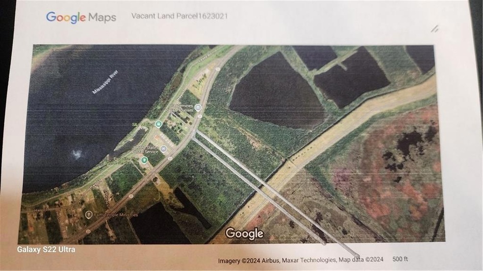 Google map of property