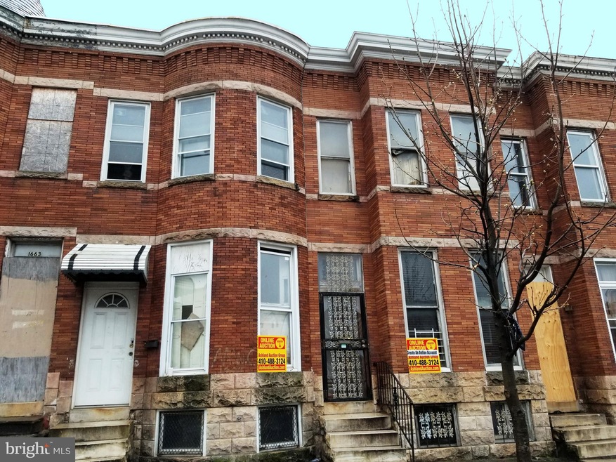 1665 W North Ave, Baltimore, MD 21217 - photo 1