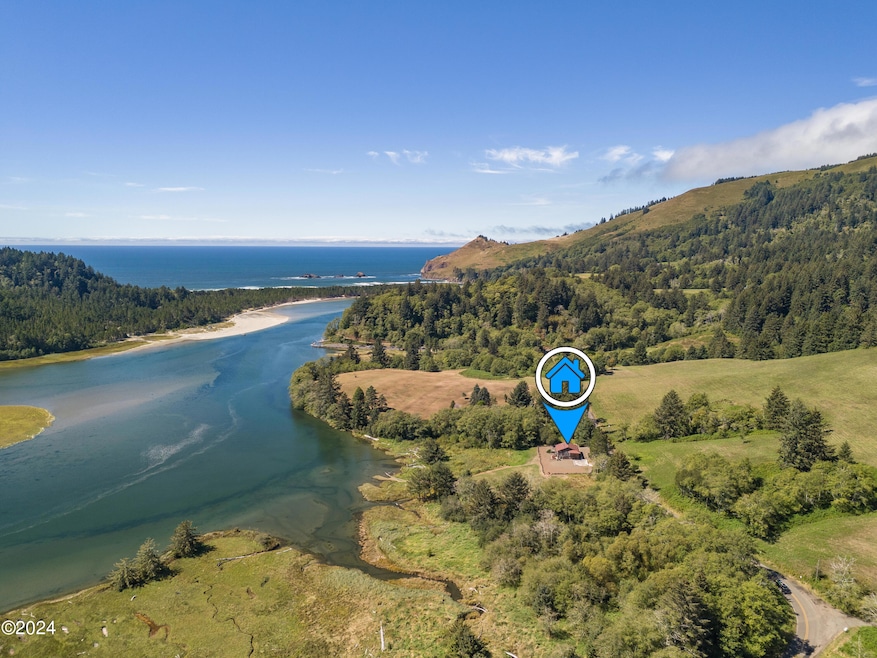 Drone View West
