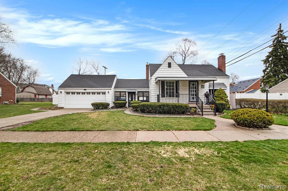 14824 Philomene Blvd, Allen Park, MI 48101 - photo 1