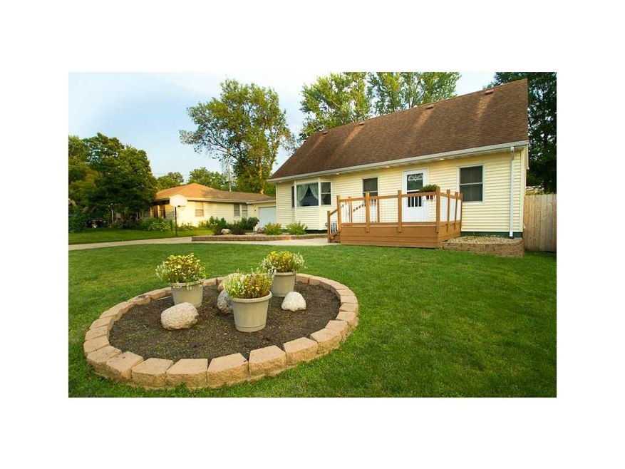 Front Exterior. Front yard with new landscaping