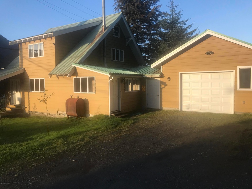 House and Garage