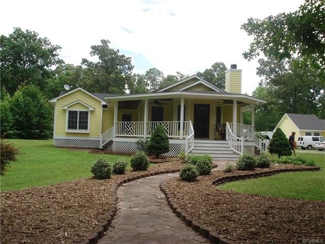 Front of home
