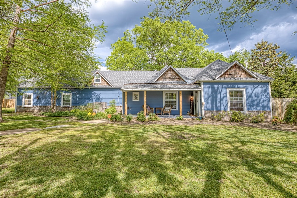 Large lot with great curb appeal.