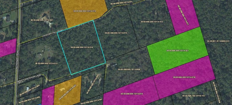 0 Hickory Hill Rd, Crawfordville, FL 32327 - photo 1