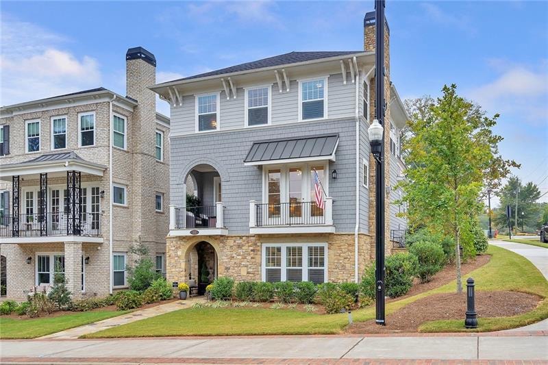 201 Thompson St, Alpharetta, GA 30009 - photo 1