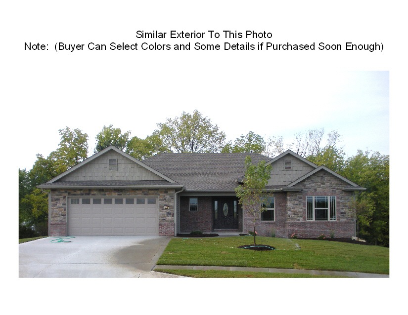 Lot 39 Black Walnut Ct Exterior Similar