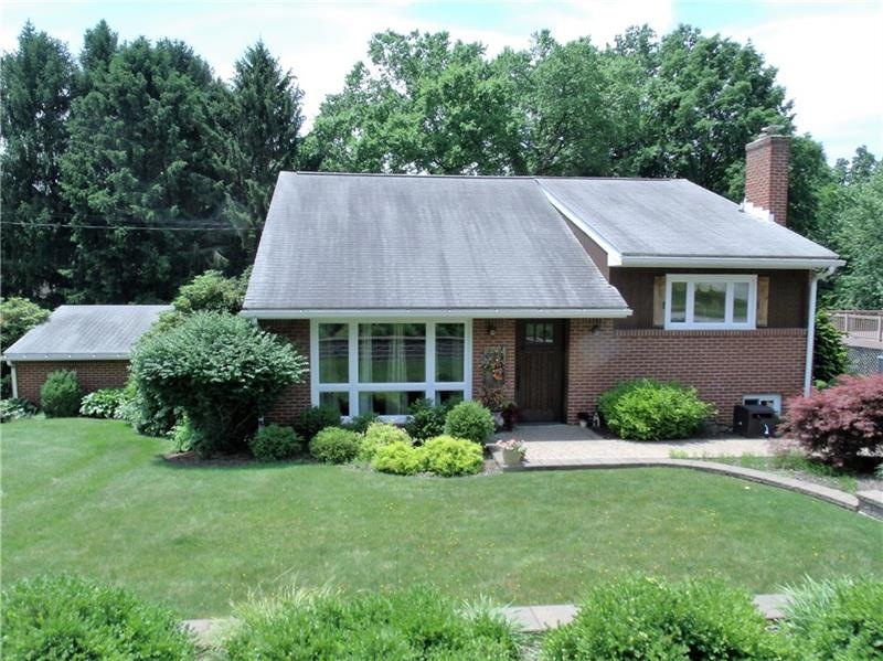 Spacious home in the Franklin Regional school dist
