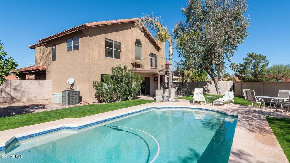 Pool and Yard view