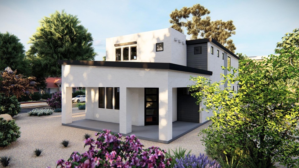 Desert Modern Elevation