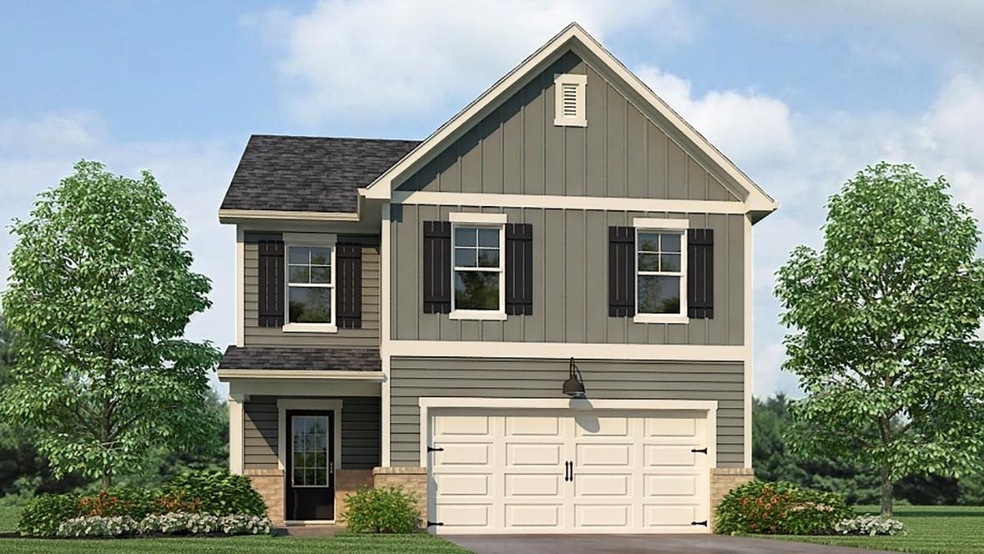 Color Rendering. Not actual home. Sample same plan