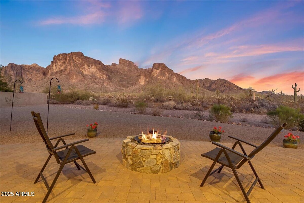 Patio Forest and Mtn views
