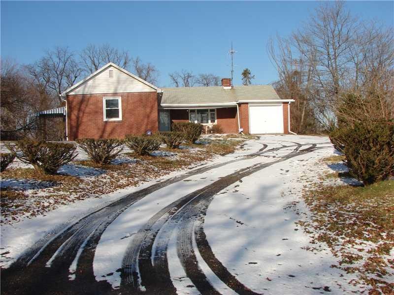 Exterior Front. 431 Weber Road.  Property sits on 