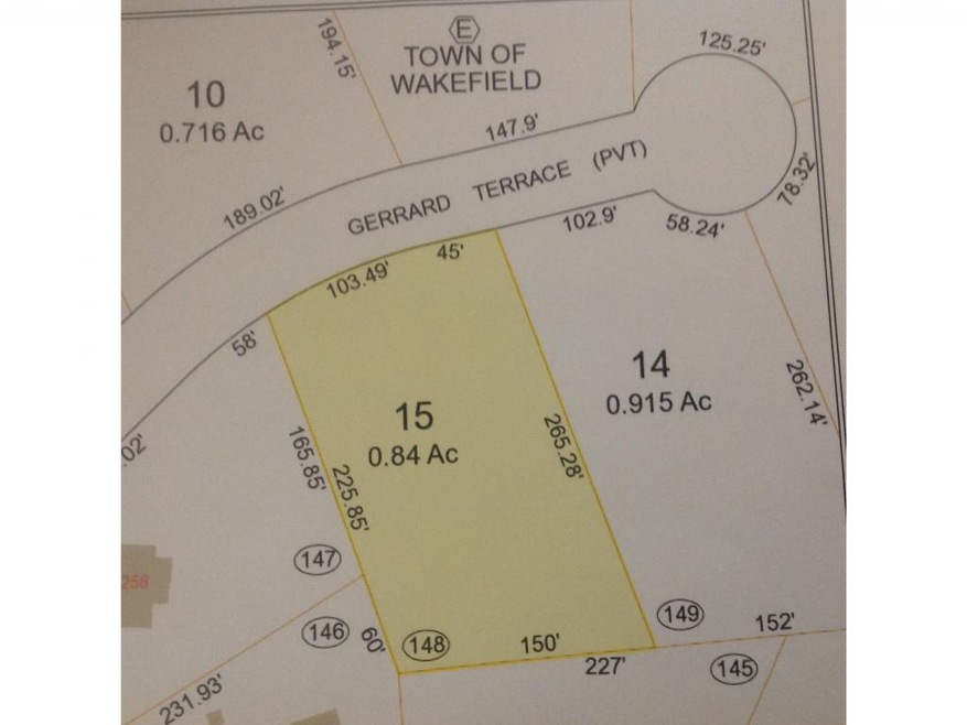 15 Gerard Terrace, Wakefield, NH 03872 - photo 1