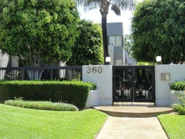 Condo Complex Main Entrance.