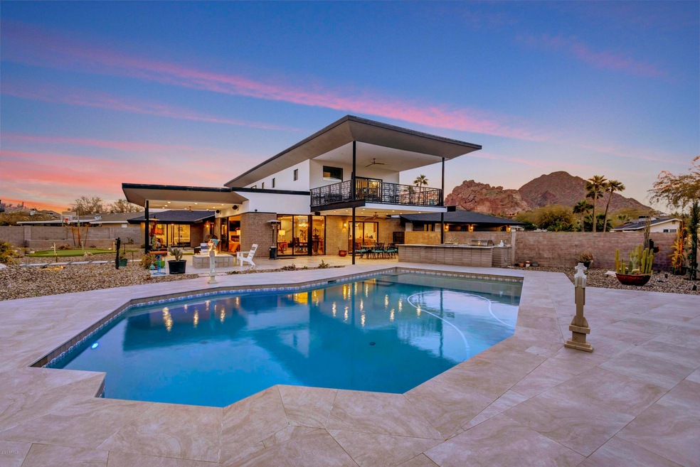 View From Pool