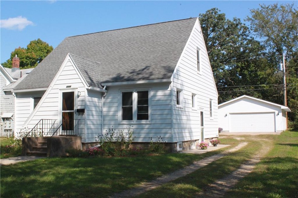 If you're looking for a home that mixes old world