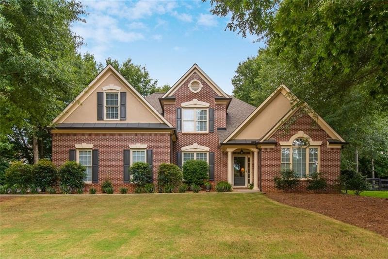 4-Sided Brick Home