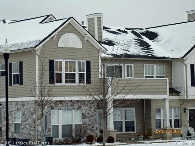 Front of Condo
