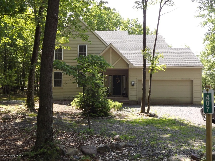 407 Gentian Ln, Pocono Pines, PA 18350 - photo 1