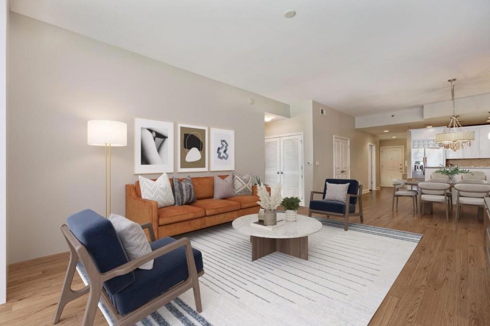 Virtually staged - this larger than usual living r