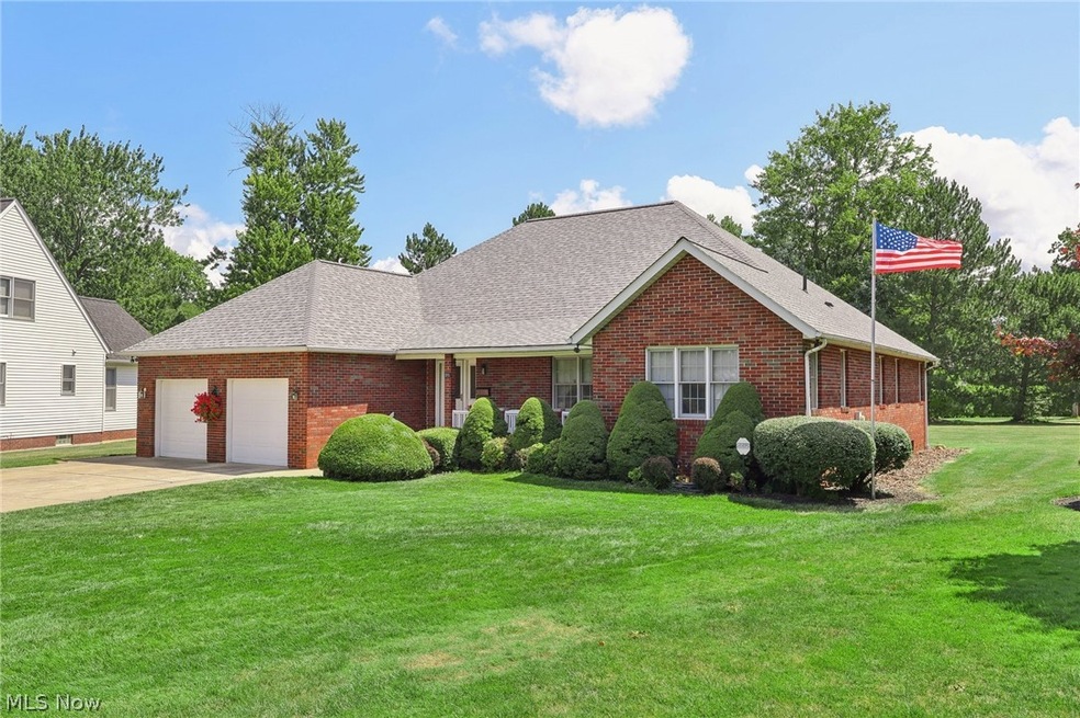 Beautiful brick home with 3 bedrooms, 3.5 baths, and finished basement.