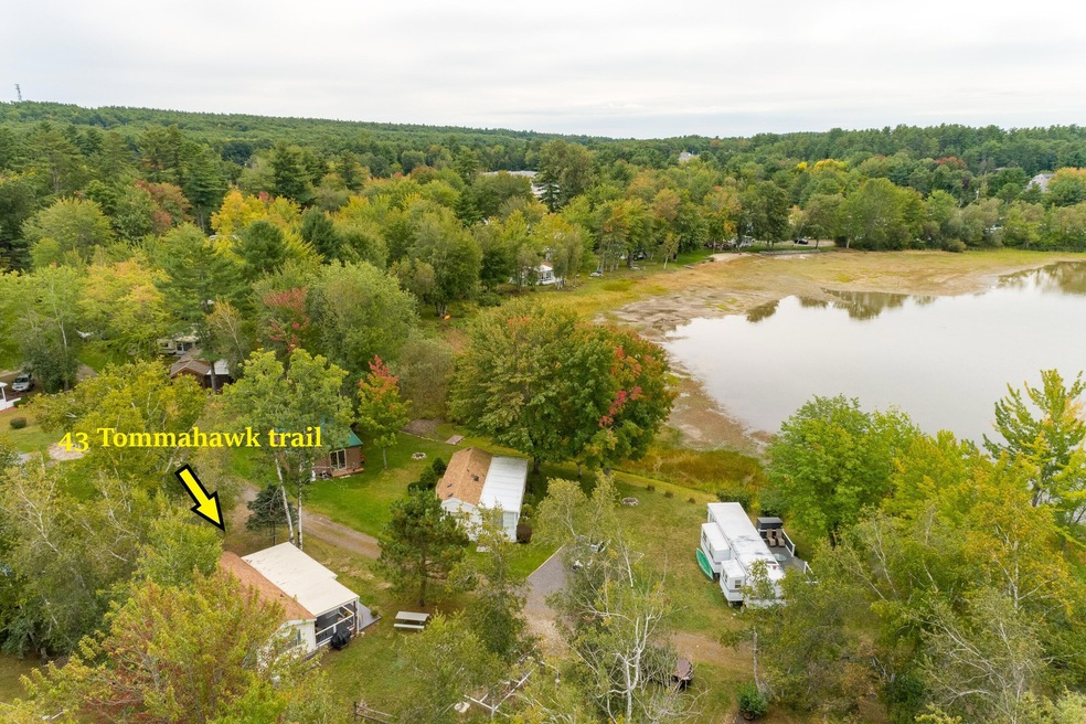 43 Tommahawk trail