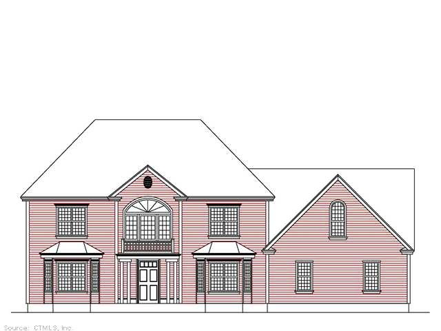 Exterior Front. Rendering similar to be built.
