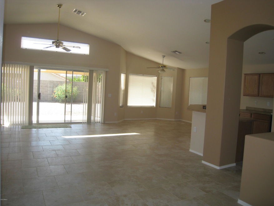 Spacious Great Room