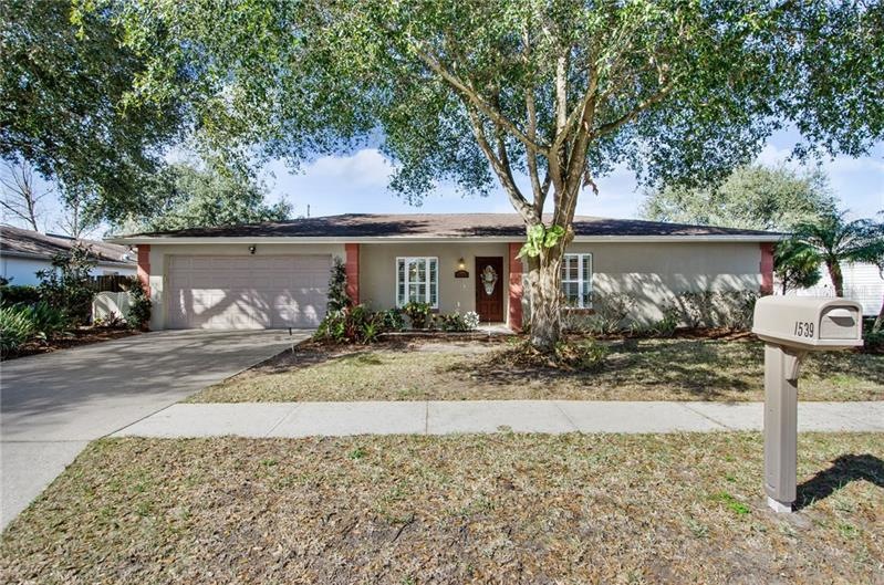 Beautiful curb appeal