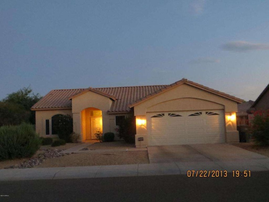 Front of home dusk