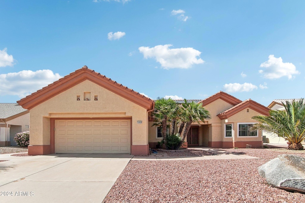 North/South Facing Home