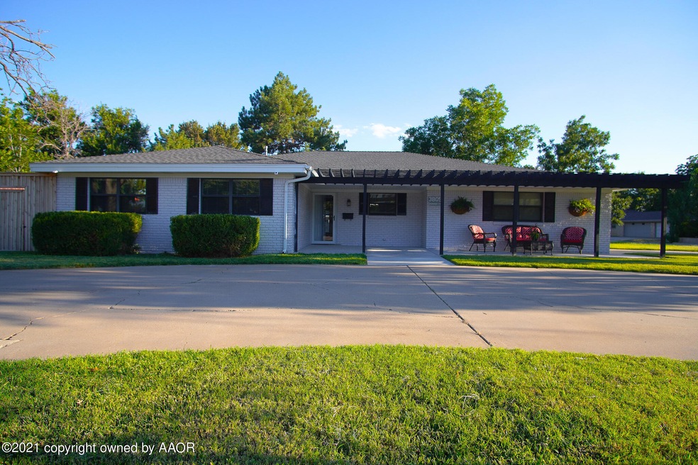 3805 Puckett Dr, Amarillo, TX 79109 MLS 215427