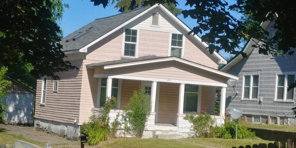 front of home
