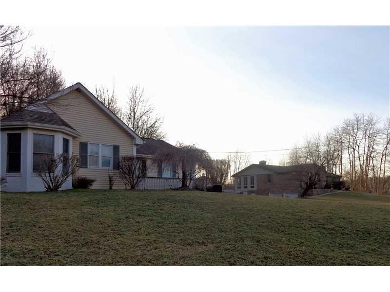 Exterior Front. 2 Homes on 2.3 acres ( one deed)